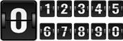 Text Counter Logo